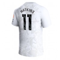 Camisa de Futebol Aston Villa Ollie Watkins #11 Equipamento Secundário 2023-24 Manga Curta